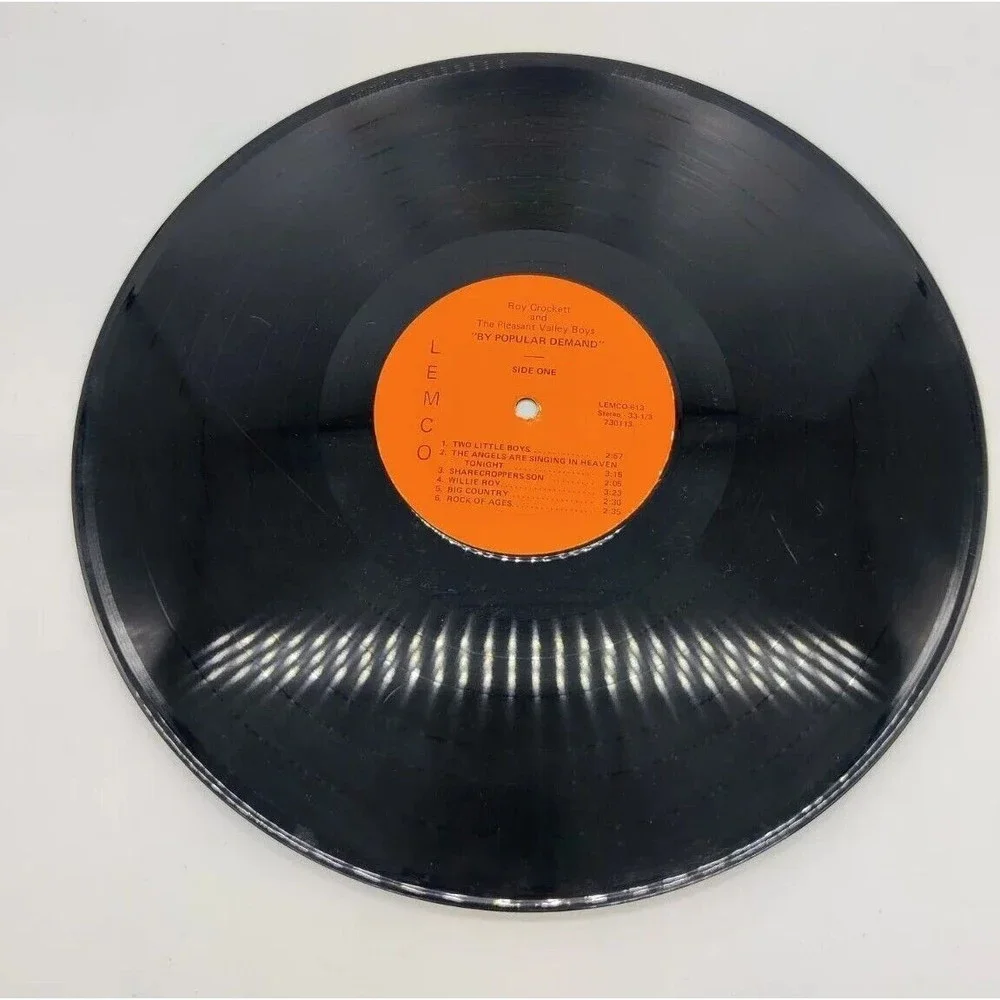 Vintage Roy Crocket & The Pleasant Valley Boys Record LP Vinyl By Popular Demand - Picture 7 of 12